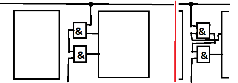 tikz pgf - mirror node shape - TeX - LaTeX Stack Exchange