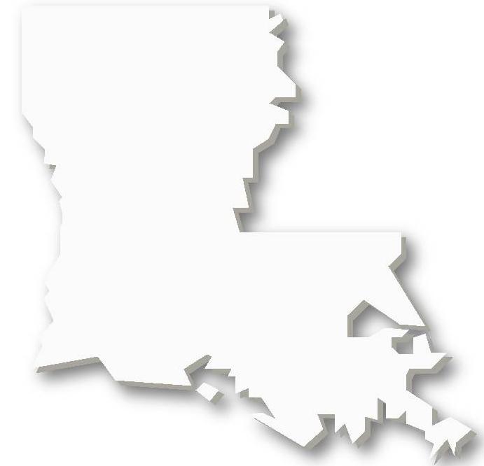 Louisiana State Outline | Jos Gandos Coloring Pages For Kids