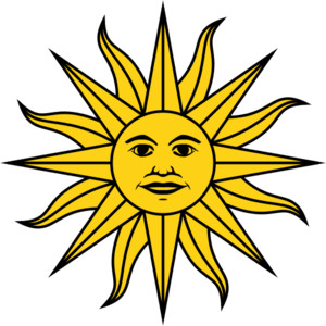 Datei:Sol de Mayo-Bandera de Uruguay.svg – Wikipedia - Polyvore
