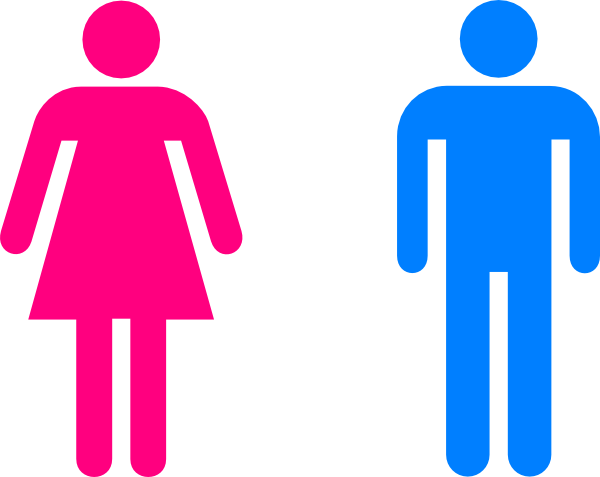 Men And Women Symbol - ClipArt Best