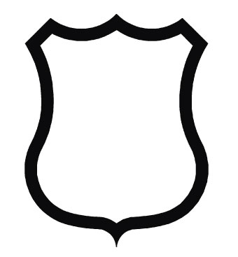 Pix For &gt; Detective Badge Template