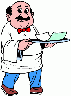 Waiter 20clipart - Free Clipart Images