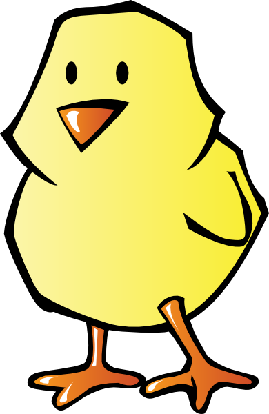 Chick Clip Art - vector clip art online, royalty free ...
