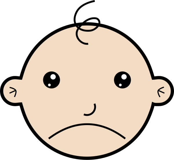 Sad Clip Art