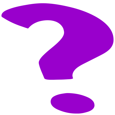 Purple Question Mark Clip Art - Free Clipart Images