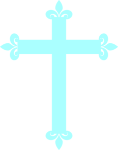 Pics For > Baby Blue Cross Clip Art