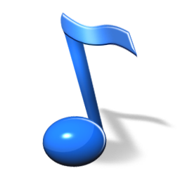 Music note SH Icon | Multimedia Iconset | Aha-