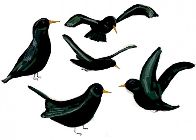 Four and Twenty Blackbirds Pie: An Illustrated History | The Hairpin