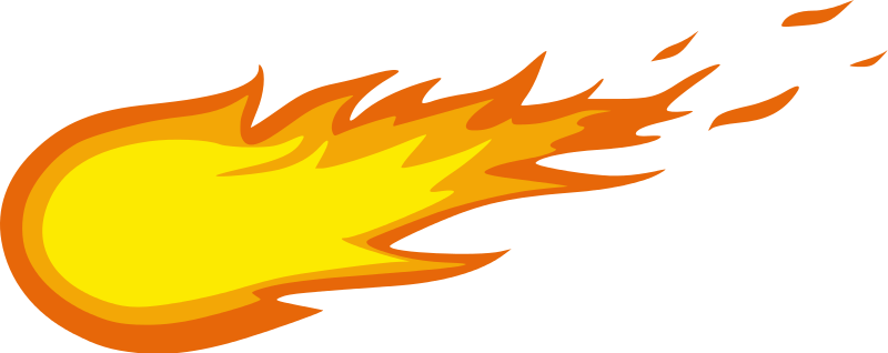 Free to Use &amp; Public Domain Fireball Clip Art