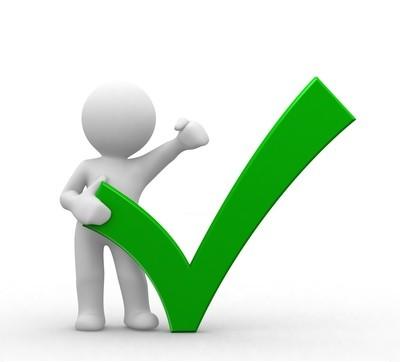 Big Green Tick - ClipArt Best