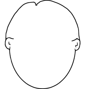 Blank Face Printable Template - ClipArt Best