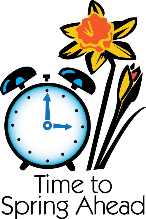 Daylight Saving Time Clipart