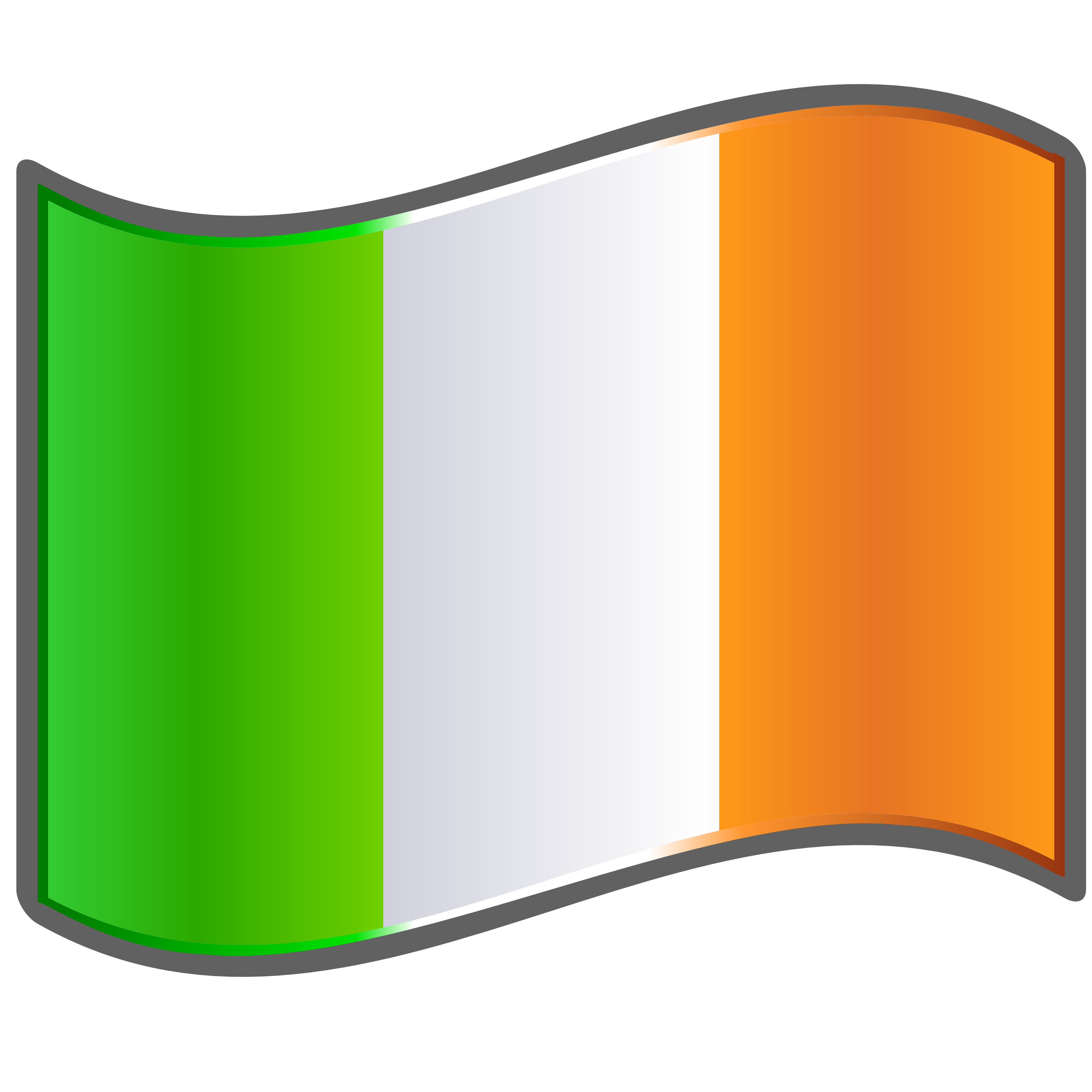 Saint Patricks Day Nuvola Irish Flag Flags 2011 Clip Art SVG ...