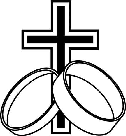 Catholic Wedding Clipart - Free Clipart Images