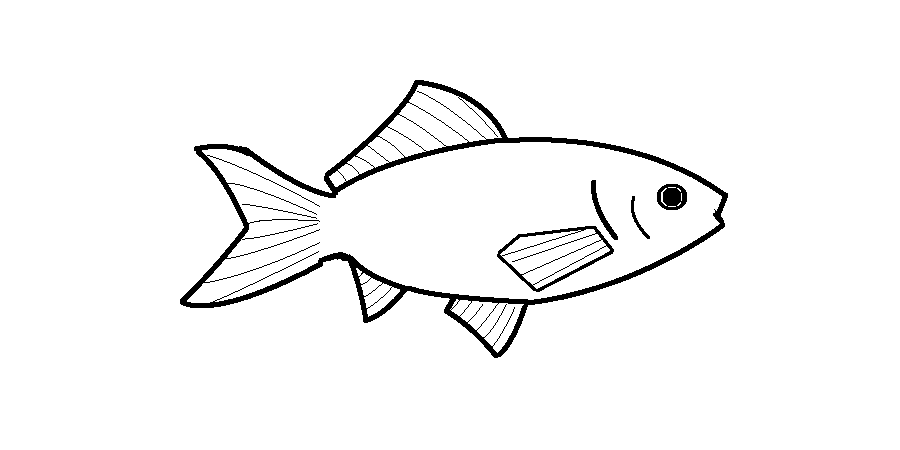Goldfish Coloring Pageassesprorj