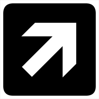 Free forward-and-right-arrow-inv Clipart - Free Clipart Graphics ...