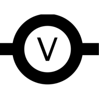IEC LED Symbol clip art free vector