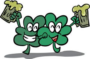 St Patricks Day Clip Art For Blogs- Websites-Crafts- Arts- Whatever!