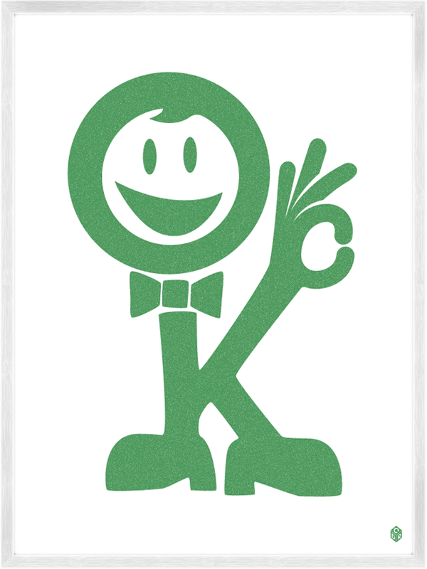 OK Print | My Little Underground