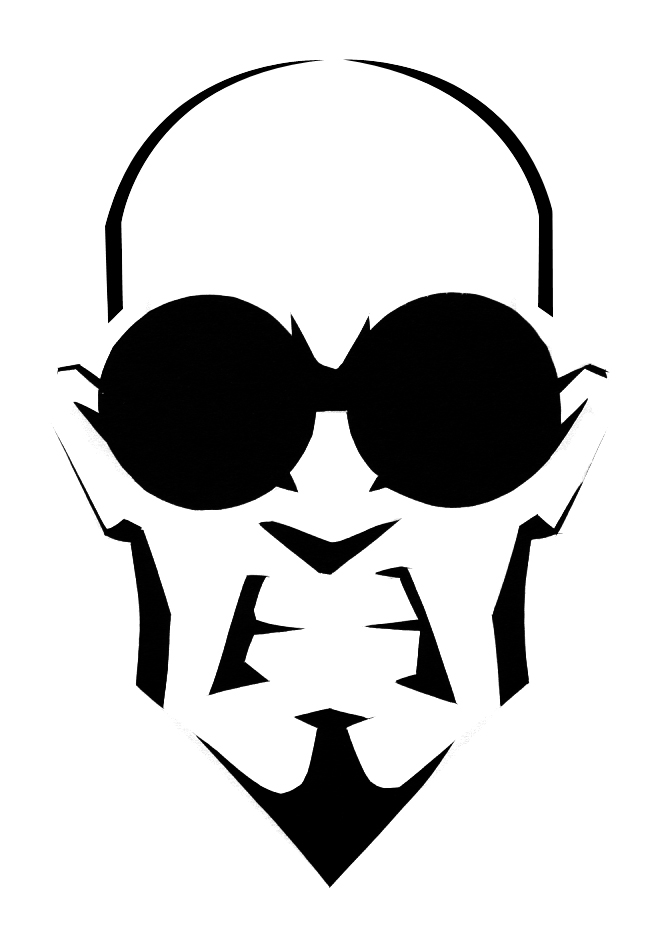 Rob Halford Stencil