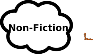 Nonfiction Label Sign Clip Art - vector clip art ...