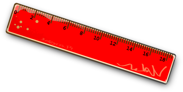 Ruler Clip Art - vector clip art online, royalty free ...