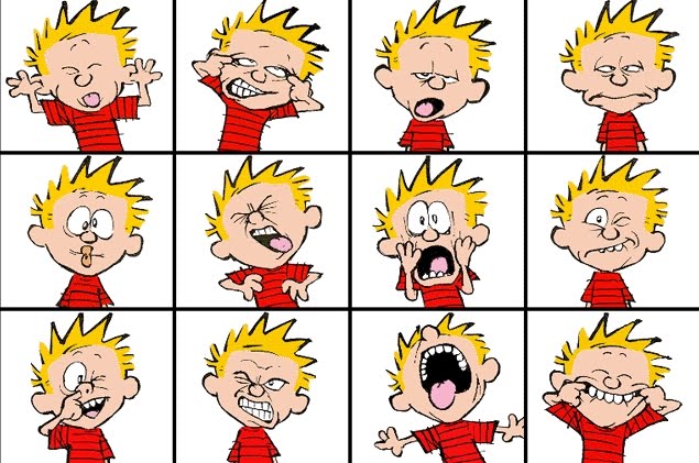 Facial Expressions Clip Art