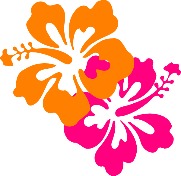 Hibiscus Clip Art - vector clip art online, royalty ...