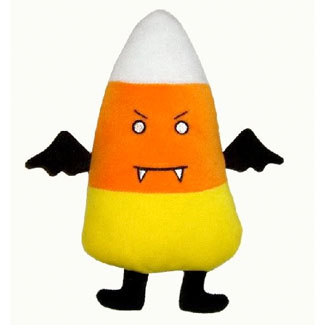 Mr. Toast Friends : Candy Corn Vampire by | myplasticheart