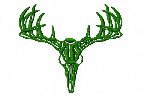 deer embroidery designs