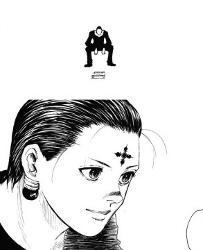 Image - Chrollo and a Greed Island console.jpg - Hunterpedia
