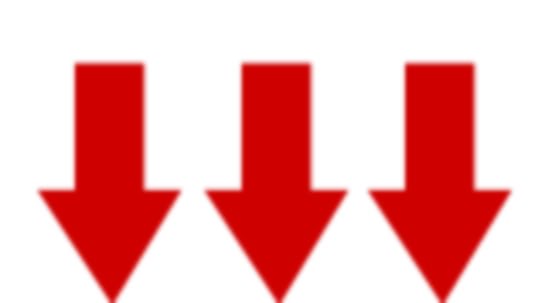 Red Arrow Pointing Down - ClipArt Best