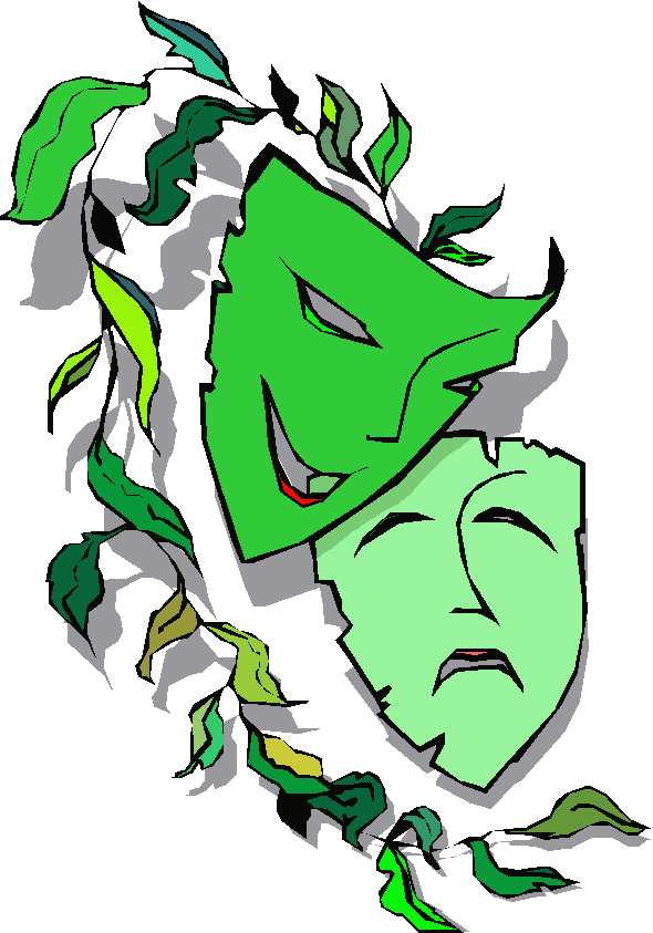 Drama Masks Vector - ClipArt Best