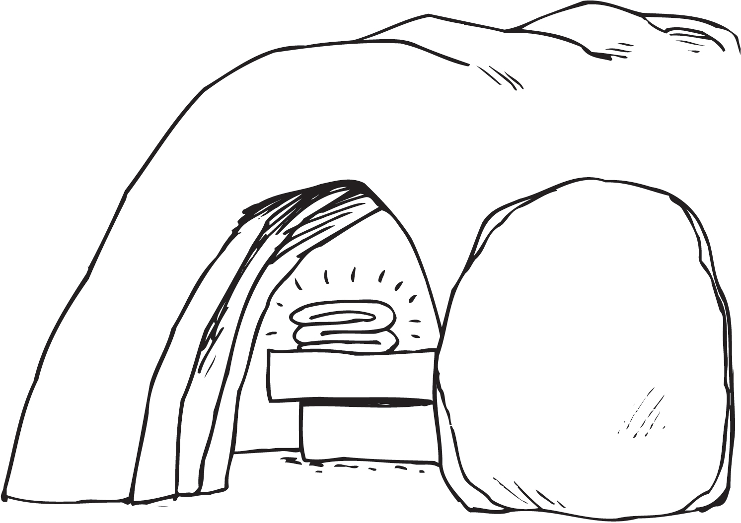 The Red Headed HostessEaster Coloring Pages - The Red Headed Hostess