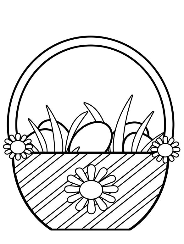 Free Easter Clip Art Images - Crosses, Bunnies, Eggs, Baskets & More!
