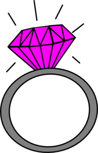 Wedding Ring Clip Art - vector clip art online ...