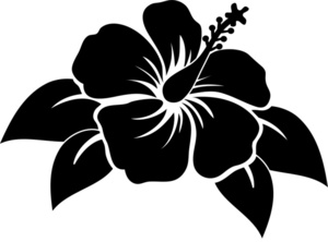 Hibiscus clip art