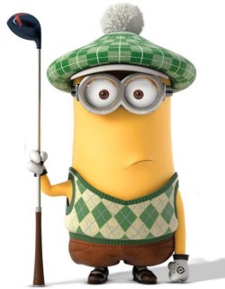 Silly Despicable Me Minion Character Costumes