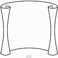 A Scroll: the drawing