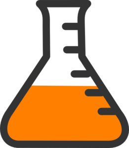 Lab Bottle Clip Art - vector clip art online, royalty ...