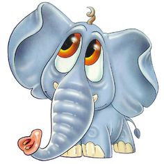 Cartoon Elephant