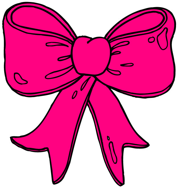 Cartoon Hair Bow - ClipArt Best