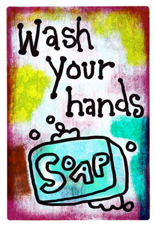Richard Cardona » Archive » Wash Your Hands