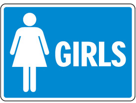 RestroomLunchroom-Signs--- ...