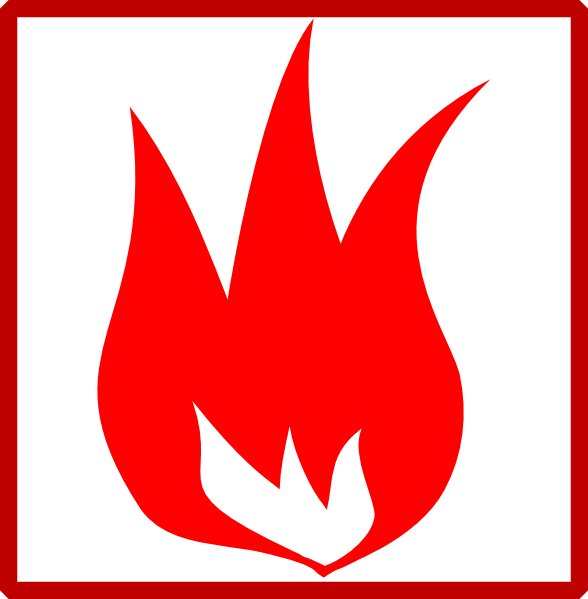 Fire Icon clip art - vector clip art online, royalty free & public ...