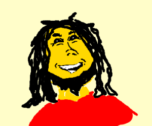 Bob marley (drawing by Herp-de-Derp)