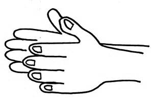 Clap Movement Clipart