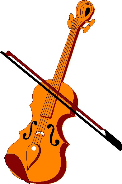 Violin clip art free