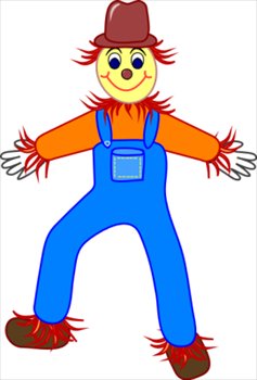 Scarecrow clip art printable free clipart images image 2 - Clipartix