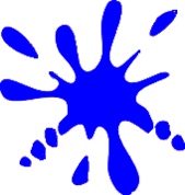 Paintball Splatter Clipart